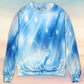Musical Notes Dark Blue Art Style – Sweater - Ugly Christmas Sweater