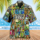Fantasy World Inside A Book Art – Hawaiian Shirt