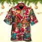 Christmas Santa Story Cozy Holiday Art – Hawaiian Shirt