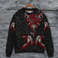 Viking War Raven Life Style – Sweater - Ugly Christmas Sweater