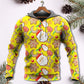 Christmas Santa Snowman Gingerbread Sweet Style - Hoodie