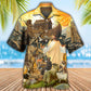 God Bless Animal Rescue Inspirational Faith Design – Hawaiian Shirt
