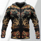 Chinese Royal Dragon - 3D Hoodie