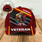 Veteran Eagle America Red – Classic Cap