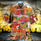Halloween Truck With Pumpkins – Hawaiian Shirt