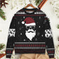 Christmas Santa Up On The Rooftop – Sweater - Ugly Christmas Sweater