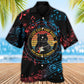 Guitar And Cat Lover Music - Hawaiian Shirt