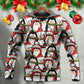 Christmas Penguin Cute Holiday Style - Hoodie