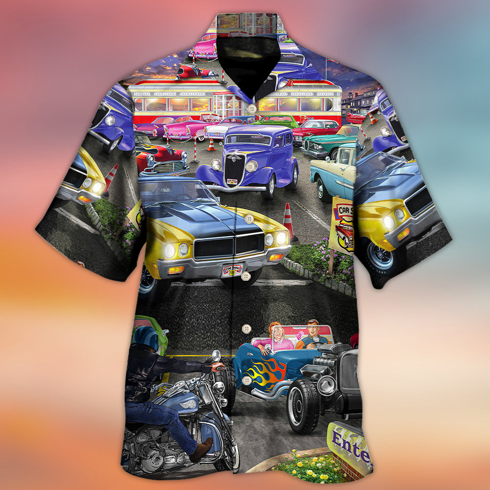 Hot Rod Lover Cool Classic - Hawaiian Shirt