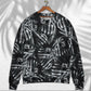 Skull Life Philosophy Dark Art – Sweater - Ugly Christmas Sweater