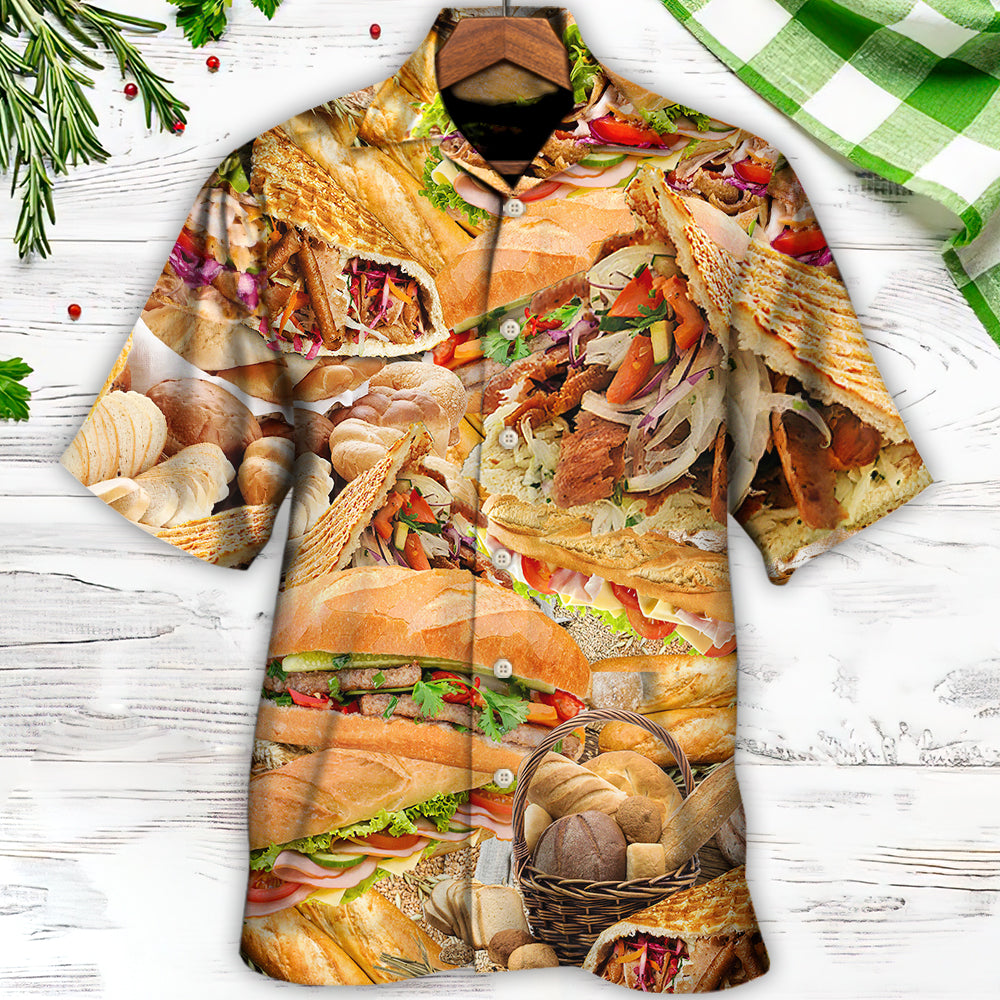 Delicious Bread From Around The World Art – Hawaiian Shirt
