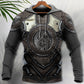 Viking Blood Traditional Blue Personalized - 3D Hoodie