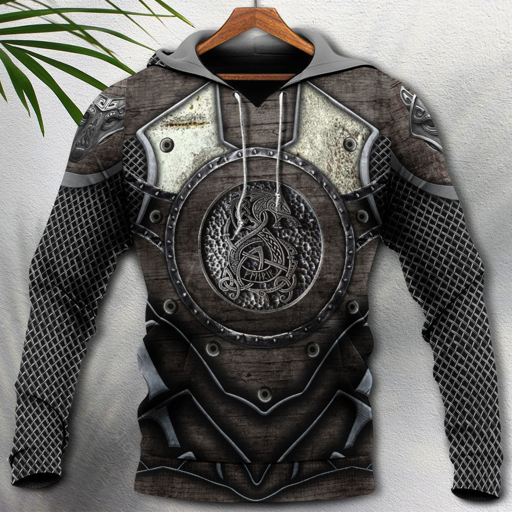 Viking Blood Traditional Blue Personalized - 3D Hoodie