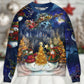 Christmas Family In Love Style – Sweater - Ugly Christmas Sweater