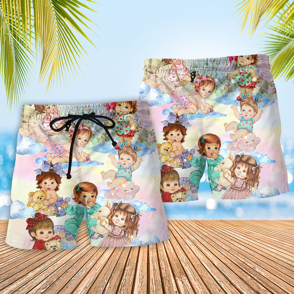 Babysitter World Is Beautiful - Beach Short