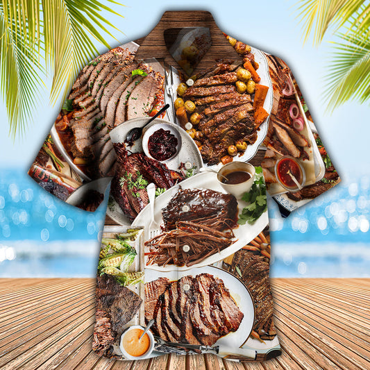 BBQ Brisket Delicious Meal - Hawaiian Shirt