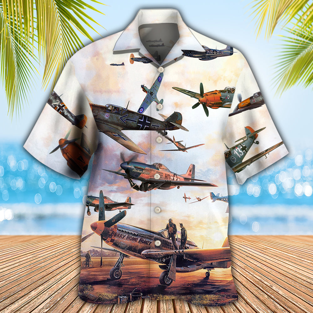 Aviation And Maritime Long Journey Tribute - Hawaiian Shirt