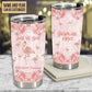 Flamingo Jewelry Art Personalized 20 Oz Tumbler