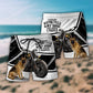 German Shepherd My Cool Dog Various Style - Beach Short - BEAS01LIN060722 - Owls Matrix LTD