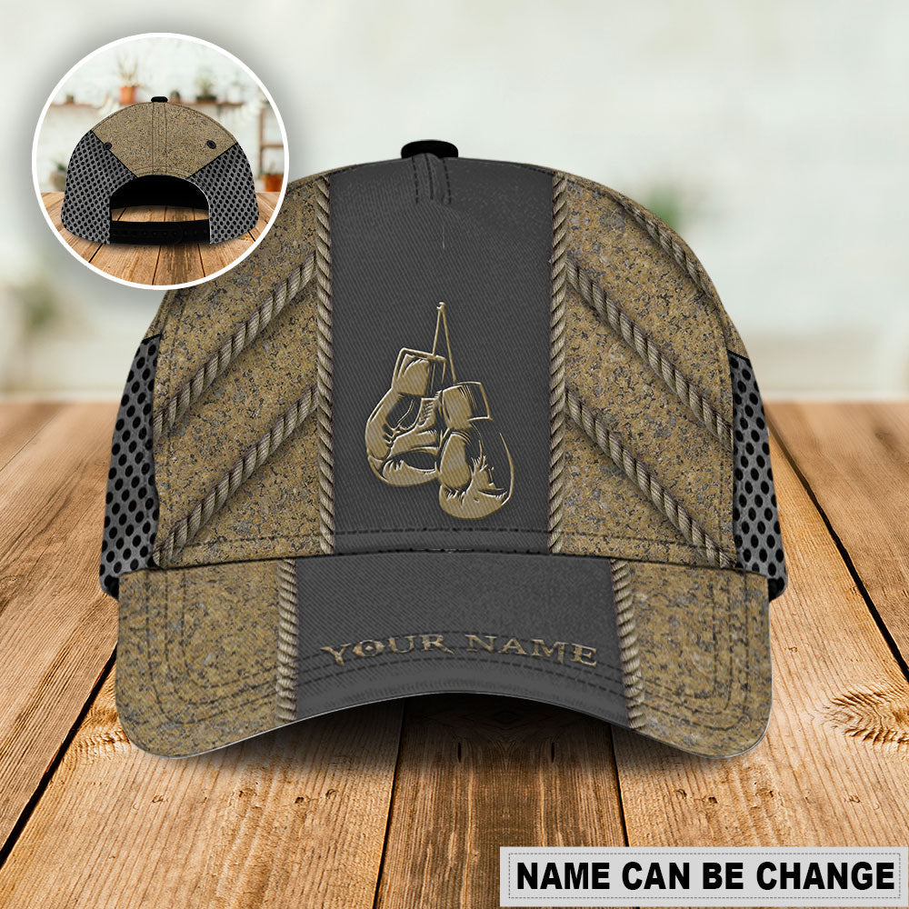Boxing Be Strong Personalized – Classic Cap