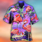 Flamingo Sweet Tropical Paradise – Hawaiian Shirt