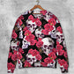 Skull And Roses Dark Art Style – Sweater - Ugly Christmas Sweater