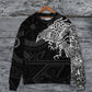 Viking Raven Valhalla Myth Style – Sweater - Ugly Christmas Sweater