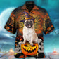 Halloween Pug My Lovely Pumpkin Dog - Hawaiian Shirt