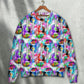 Guitar Mix Color Artistic Style – Sweater - Ugly Christmas Sweater