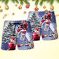 Santa Story Christmas Coming – Beach Short