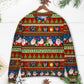 Christmas Santa Claus Happy Xmas – Sweater - Ugly Christmas Sweater