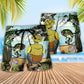 Fishing Funny Saved Me Quote - Beach Short