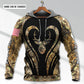 Deer Hunting Lover Personalized Style - Hoodie