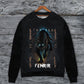 Viking Wolf Mythic Power Style – Sweater - Ugly Christmas Sweater