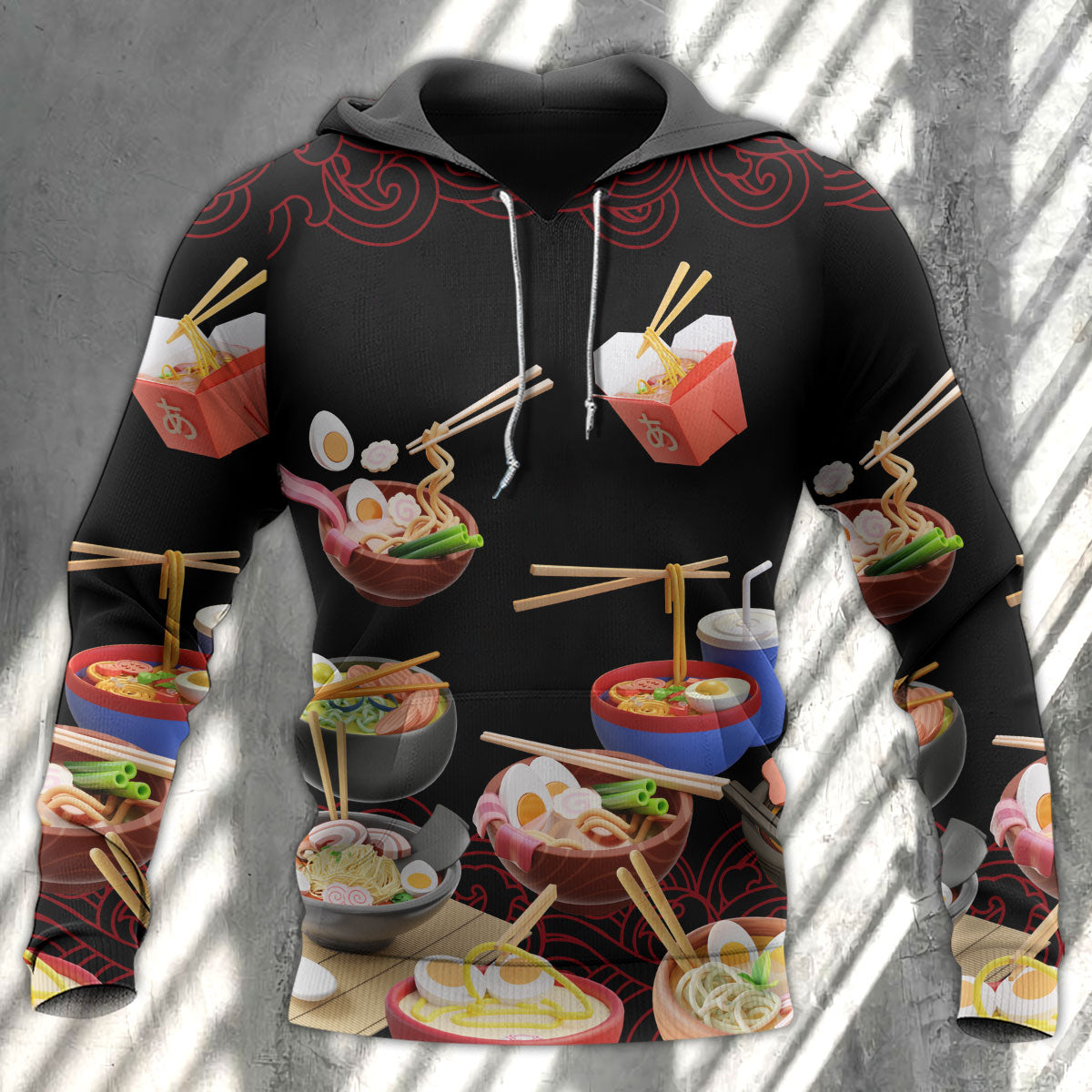 Ramen Fast Food Lover - 3D Hoodie