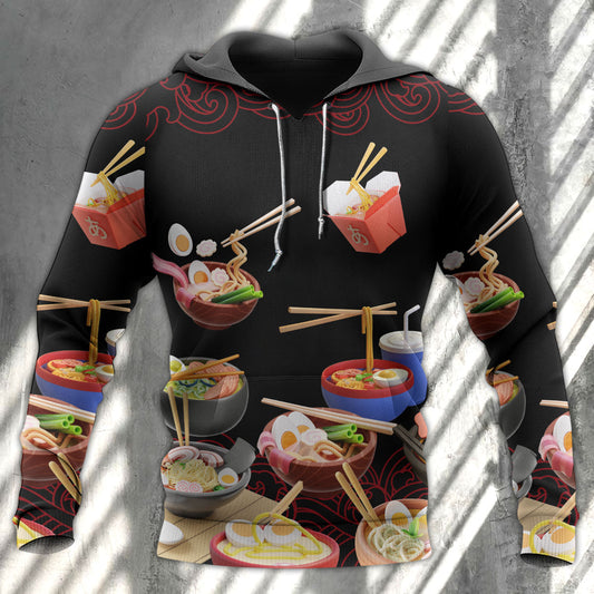 Ramen Fast Food Lover - 3D Hoodie
