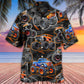 Monster Truck Racing Action Art – Hawaiian Shirt