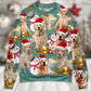 Golden Retriever Merry Christmas – Sweater - Ugly Christmas Sweater