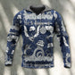 Dragon Skull Sea Life Art - 3D Hoodie