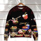 Ramen Fast Food Delicious Art – Sweater - Ugly Christmas Sweater