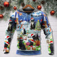 Christmas Black Cat Merry Catmas - 3D Hoodie