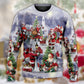 Christmas Merry Xmas Santa Is Coming – Sweater - Ugly Christmas Sweater