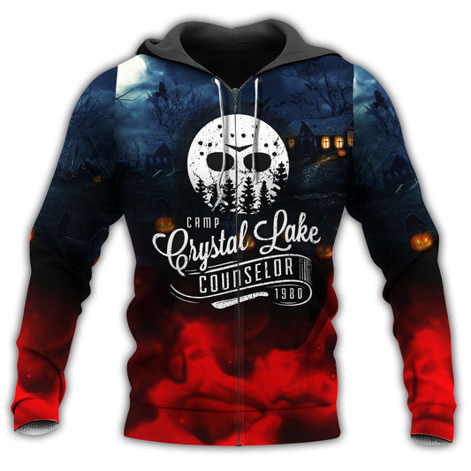 Halloween Horror Movie Night - 3D Hoodie