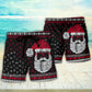 Santa Viking Pattern Holiday – Beach Short