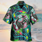 Abstract Colorful Retro Camera - Hawaiian Shirt
