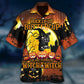 Halloween Cat Buckle Up Buttercup Funny - Hawaiian Shirt