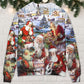 Christmas Santa Holiday Fun Quote – Sweater - Ugly Christmas Sweater