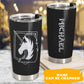 Fantasy Military Emblem Personalized 20 Oz Tumbler