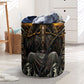 Skull Grim Reaper Dark - Laundry Basket - Owls Matrix LTD