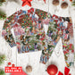 Christmas Farm Merry Xmas - Pajamas Long Sleeve - Owls Matrix LTD